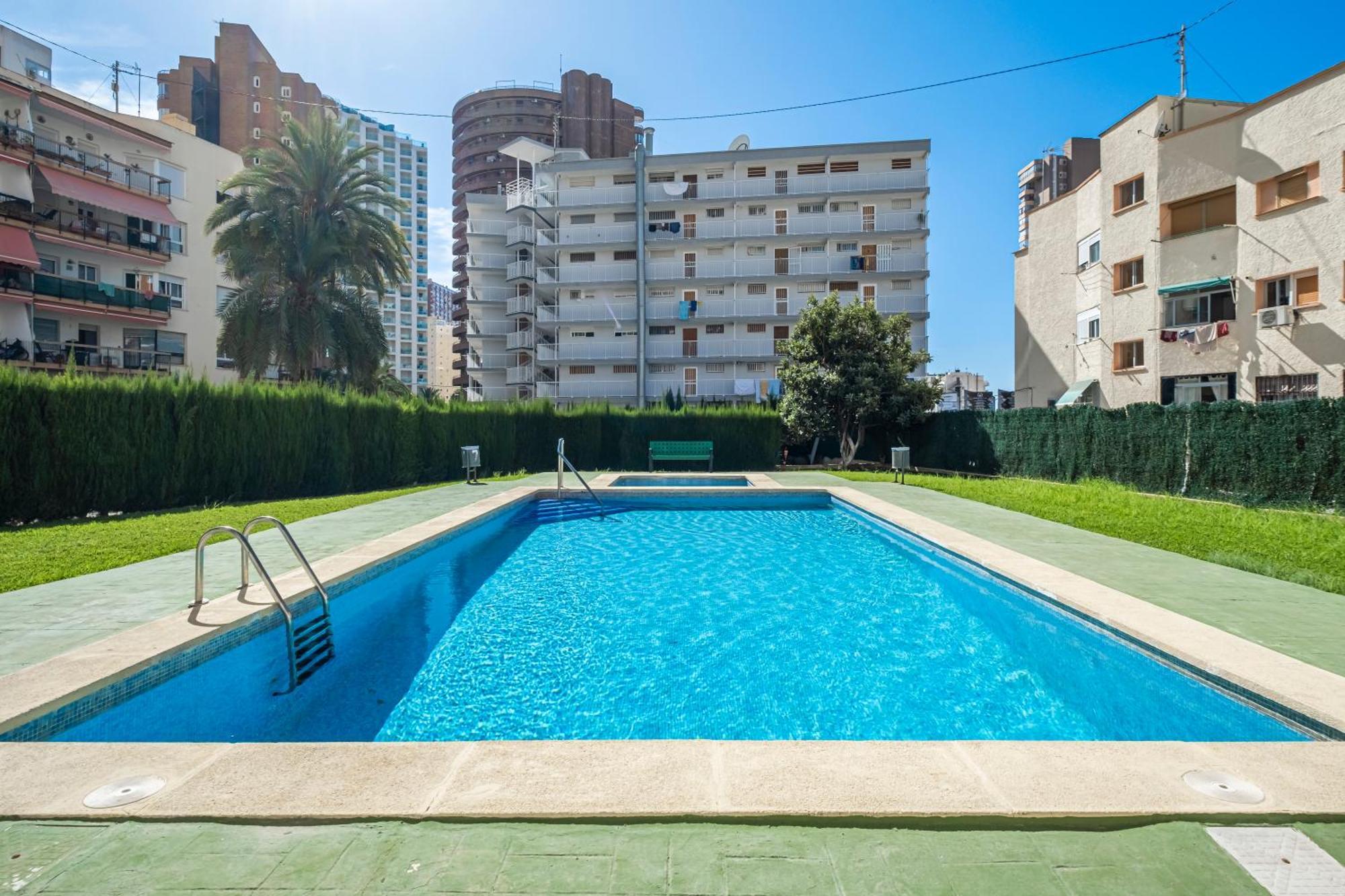 Don Paco 12 Leilighet Benidorm Eksteriør bilde