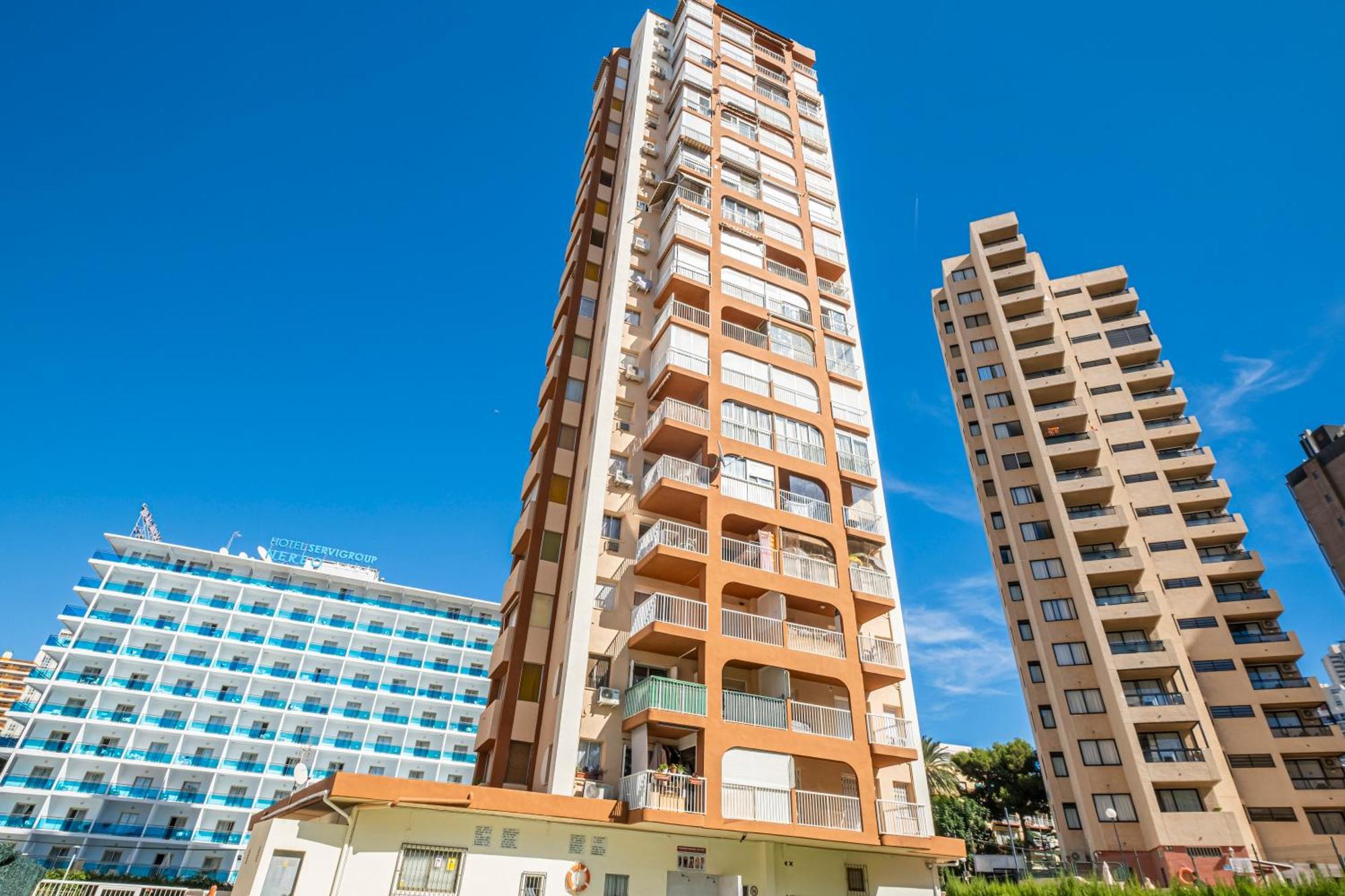Don Paco 12 Leilighet Benidorm Eksteriør bilde