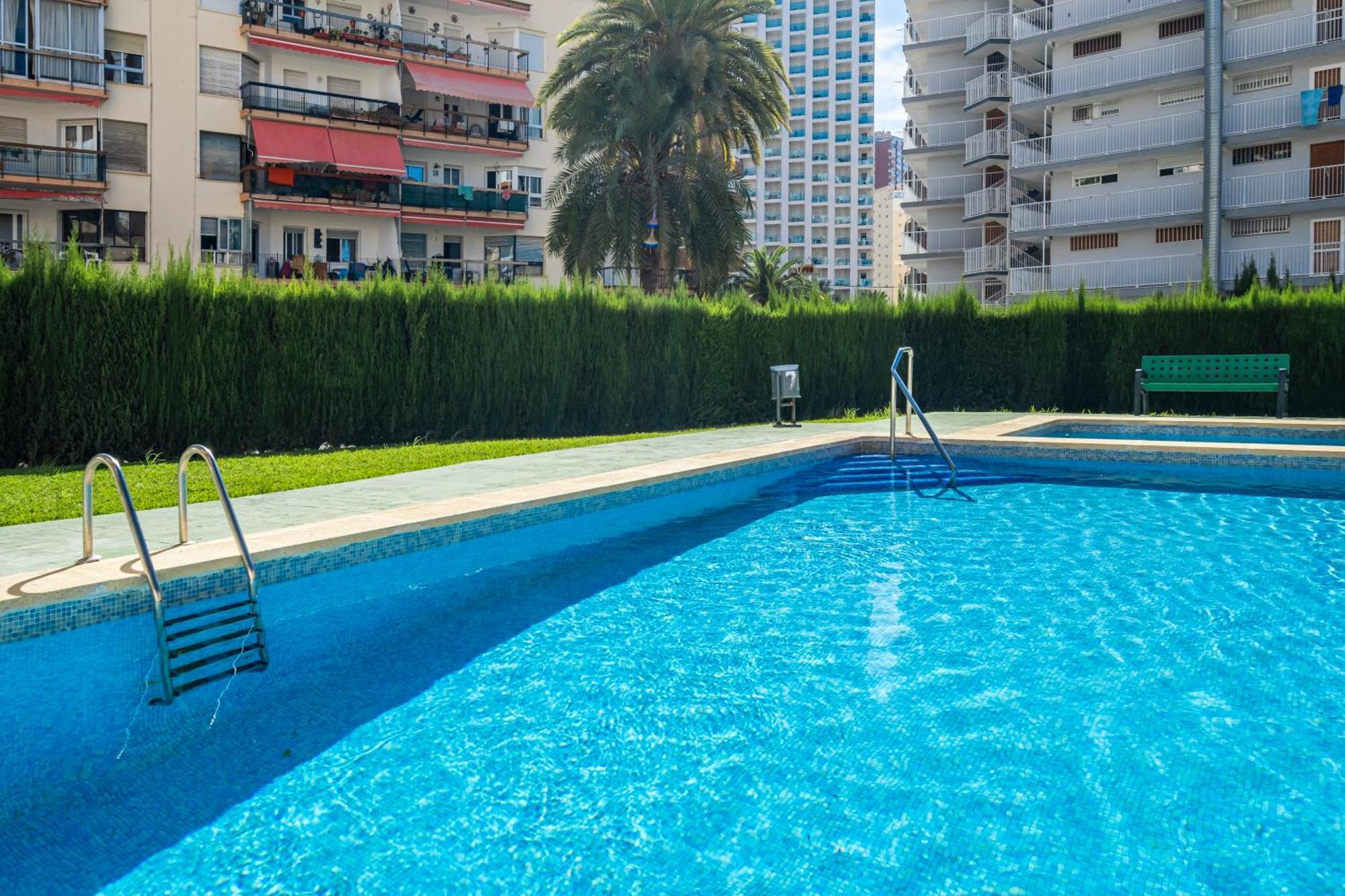 Don Paco 12 Leilighet Benidorm Eksteriør bilde