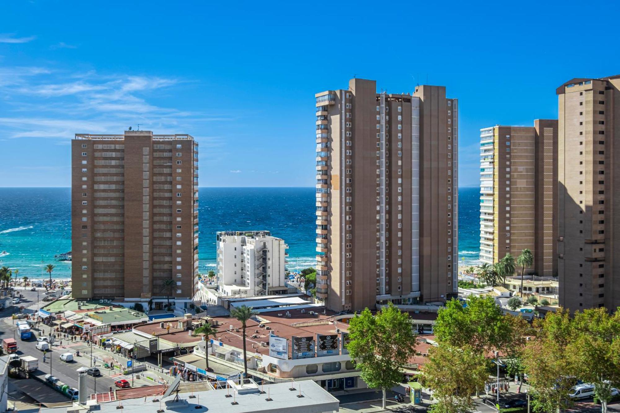 Don Paco 12 Leilighet Benidorm Eksteriør bilde