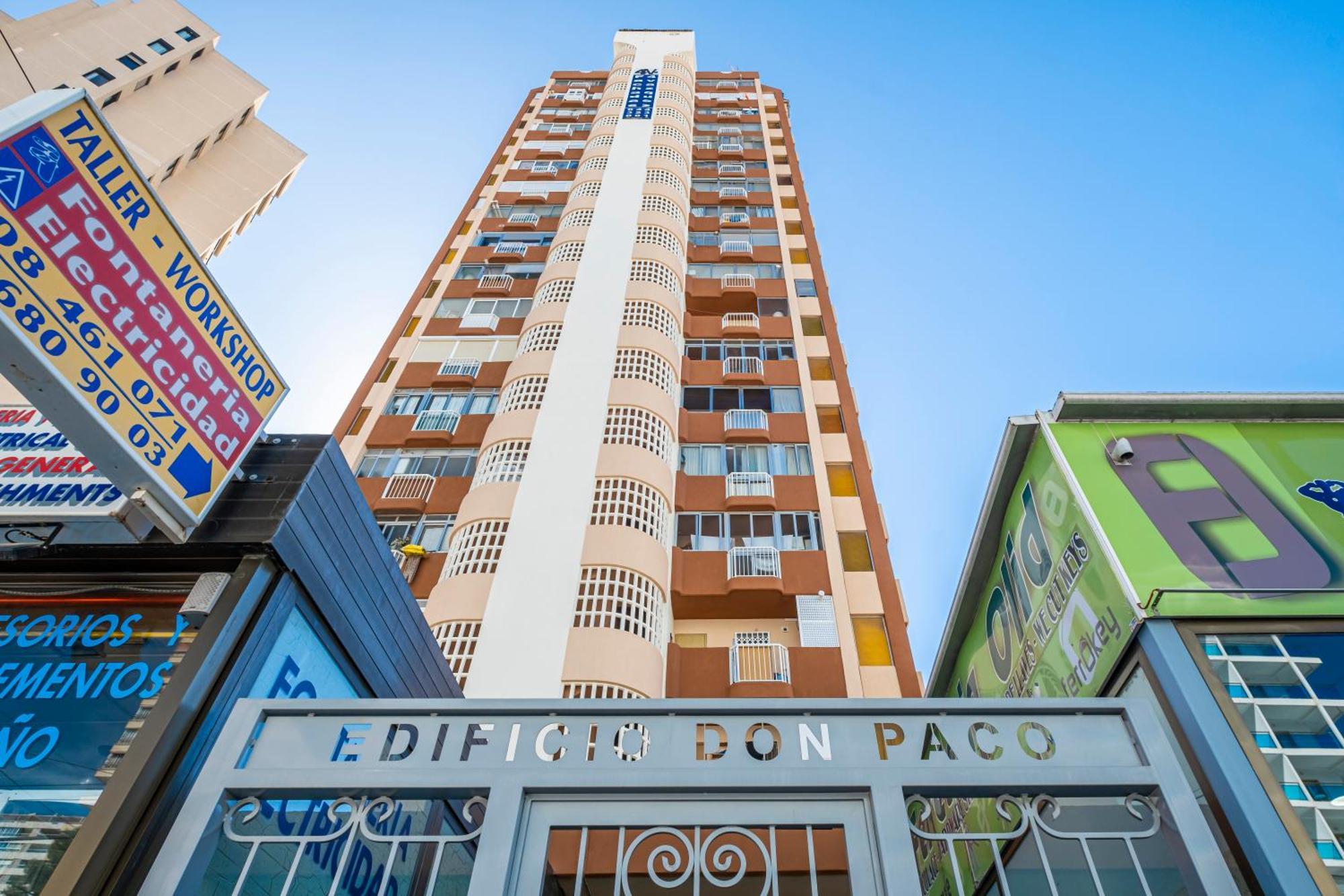 Don Paco 12 Leilighet Benidorm Eksteriør bilde