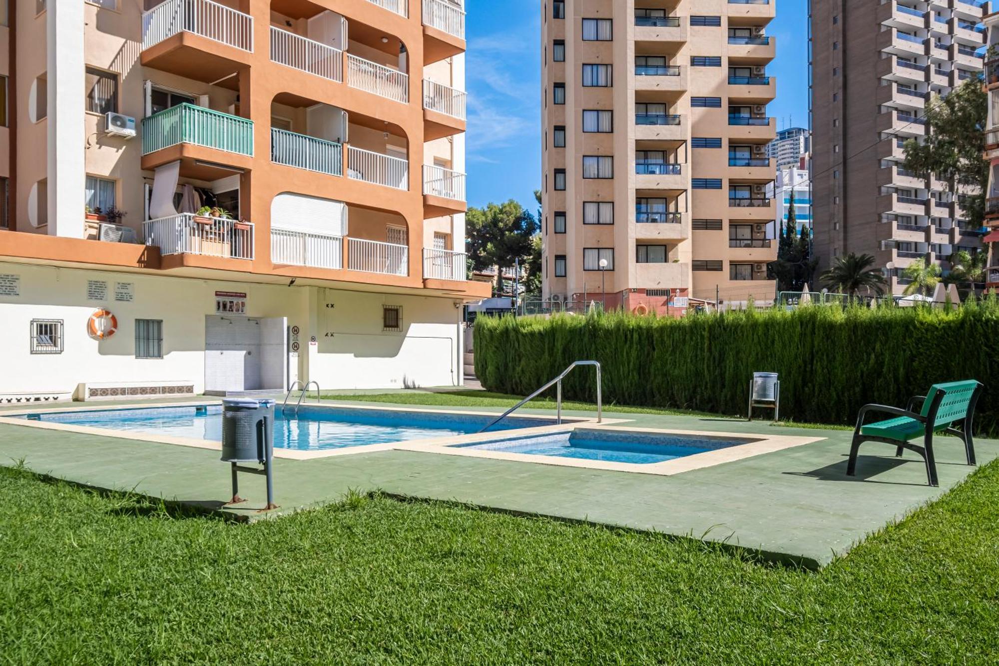 Don Paco 12 Leilighet Benidorm Eksteriør bilde