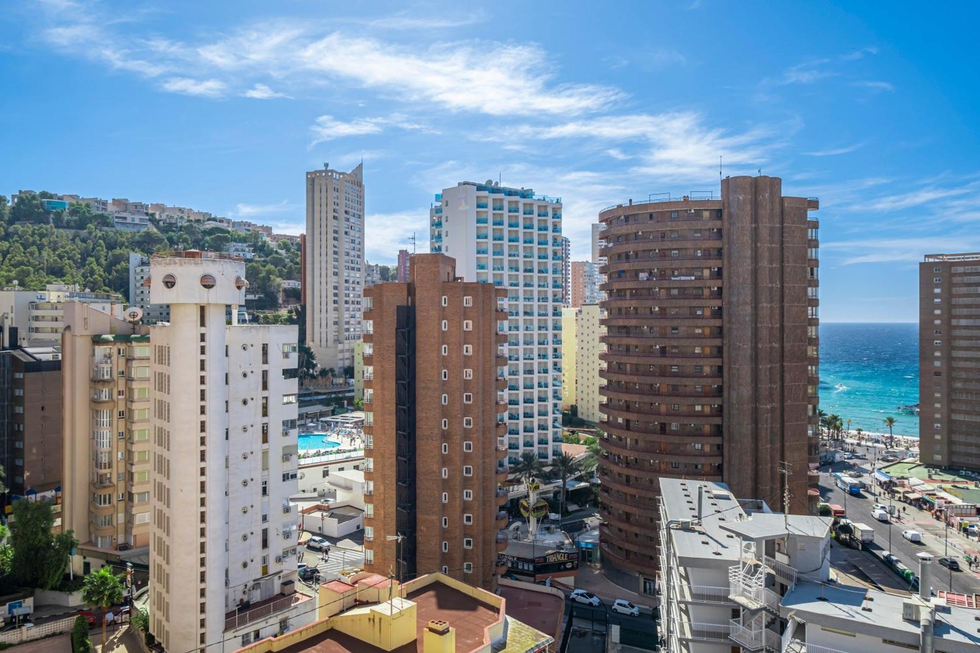 Don Paco 12 Leilighet Benidorm Eksteriør bilde