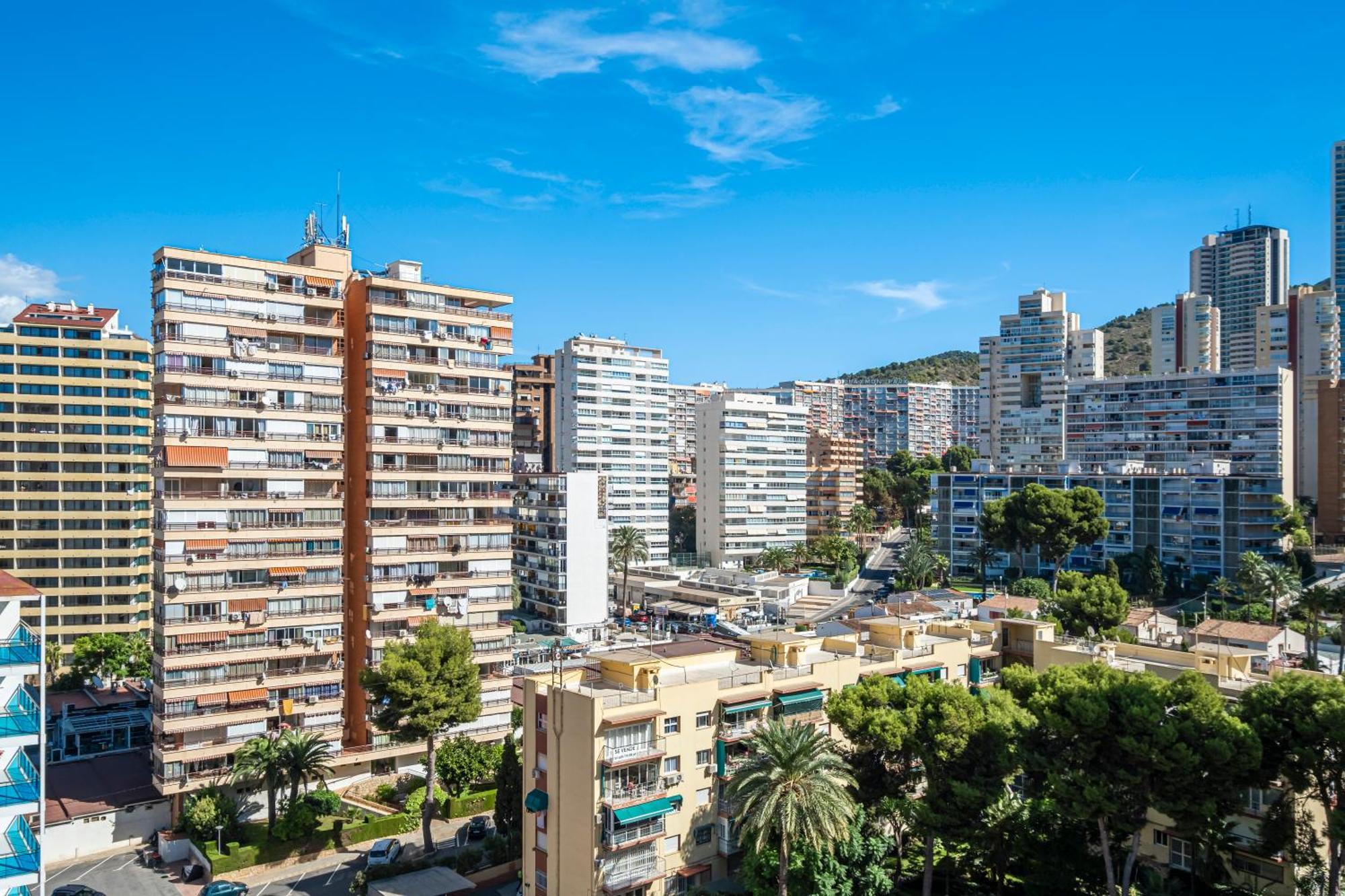 Don Paco 12 Leilighet Benidorm Eksteriør bilde