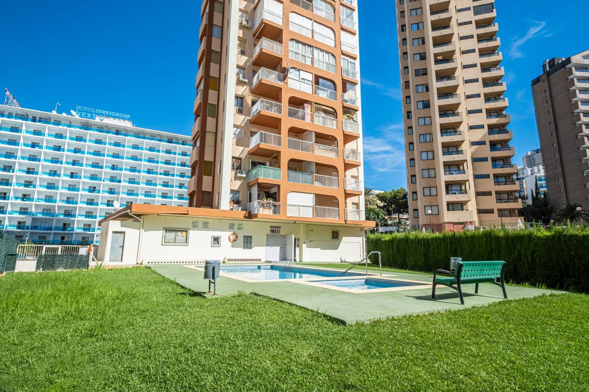 Don Paco 12 Leilighet Benidorm Eksteriør bilde