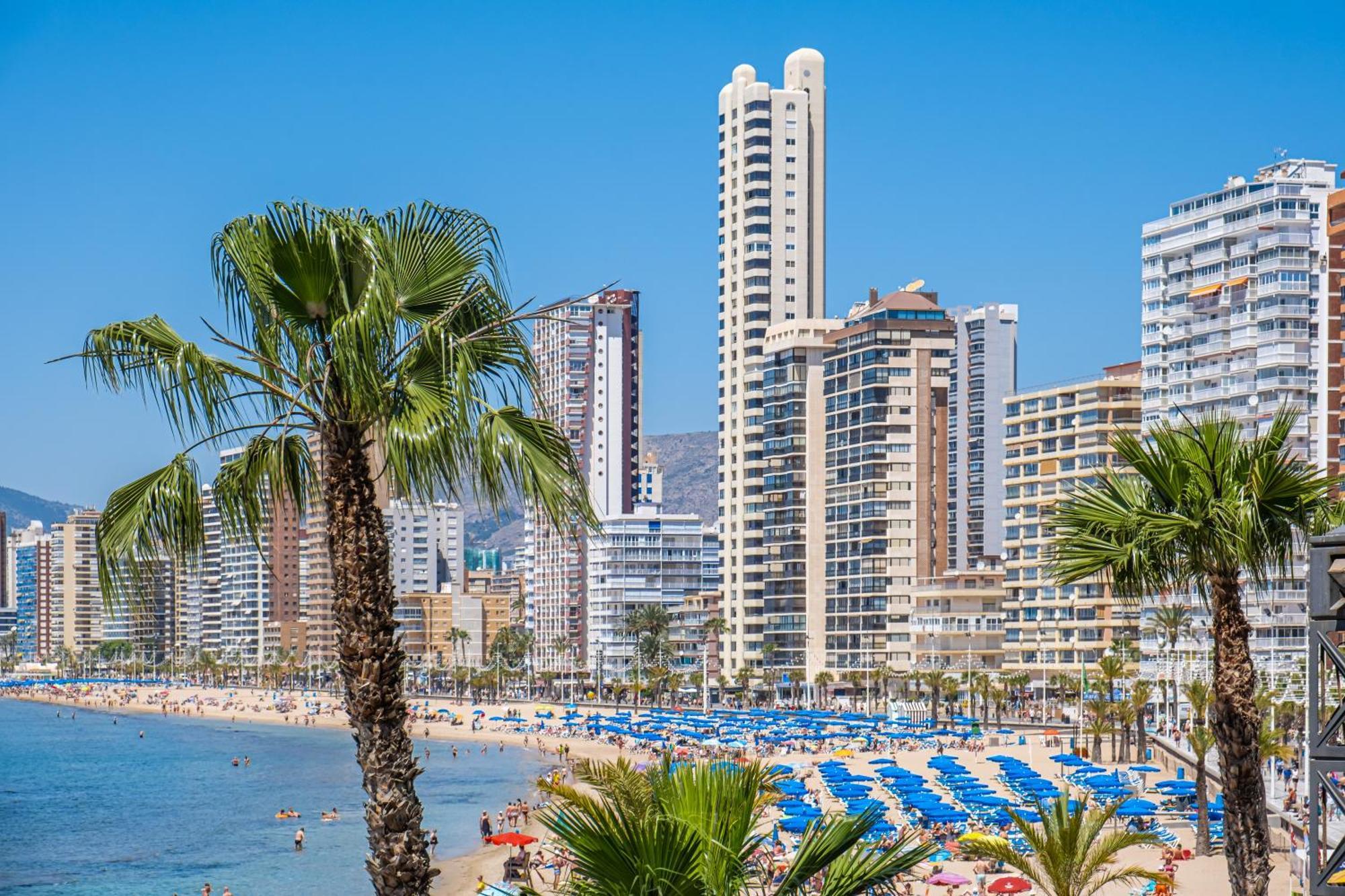 Don Paco 12 Leilighet Benidorm Eksteriør bilde