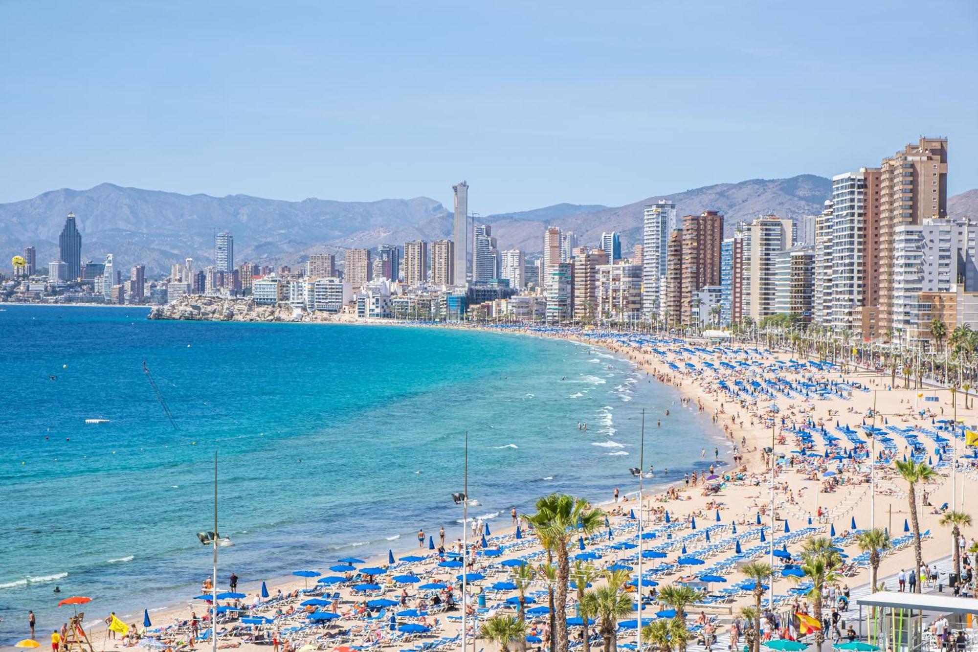 Don Paco 12 Leilighet Benidorm Eksteriør bilde